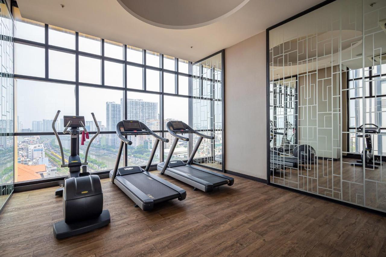 Luxury Retreat D1Mension Apartment Хошимин Екстериор снимка