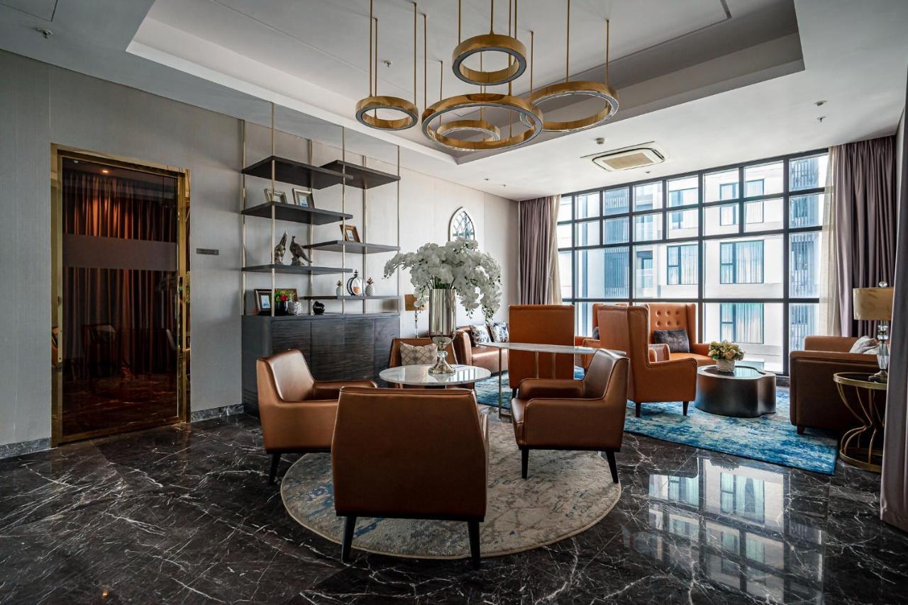 Luxury Retreat D1Mension Apartment Хошимин Екстериор снимка